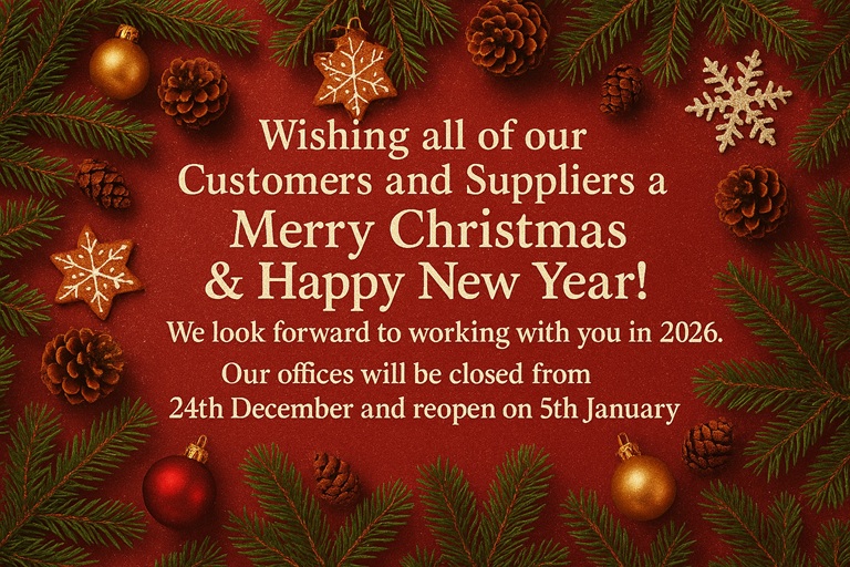 Merry Christmas & Happy New Year | Agriemach Ltd